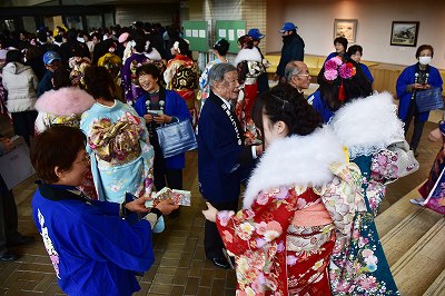 平成28年浜北区広報取材日記（成人式選挙啓発）