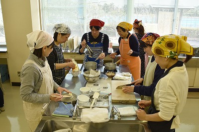 平成28年度浜北区広報取材日記（離乳食実習1）