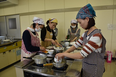 平成28年度浜北区広報取材日記（離乳食実習2）