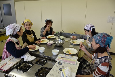 平成28年度浜北区広報取材日記（離乳食試食）