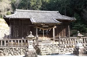 蜂前神社