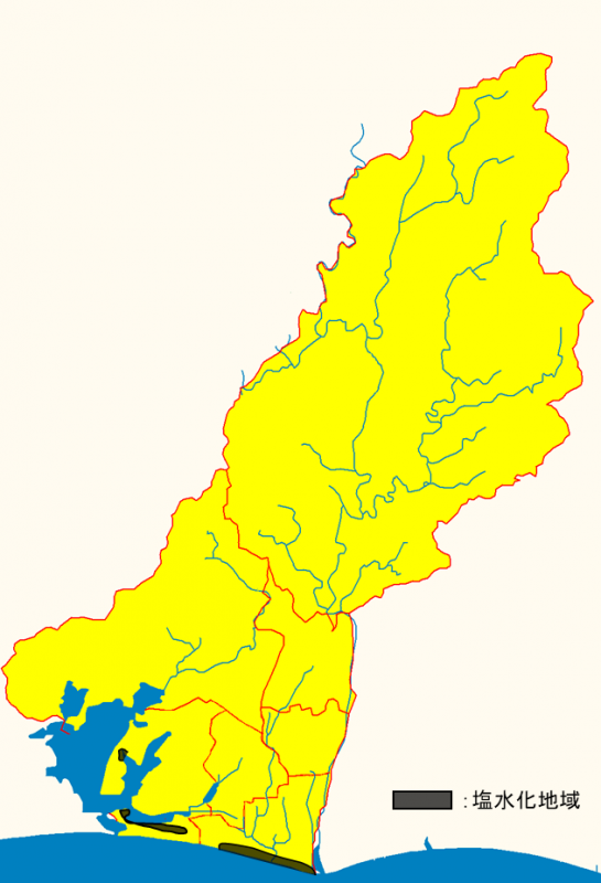 R7塩水化地域