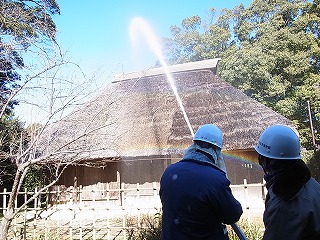 H28年度文化財防火デーの様子