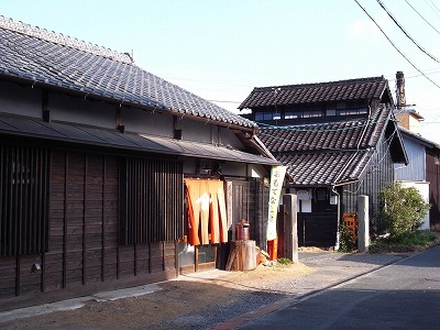 明治屋醤油　店舗・醸造所