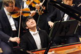 第7回浜松国際ピアノコンクール優勝者チョソンジンさんの写真