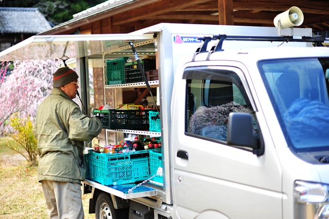 移動販売がやってくる音