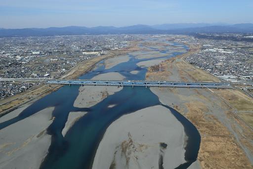 天竜川（中野町付近）