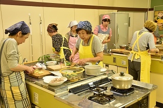 大人のための食育講座の様子1