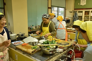 大人のための食育講座の様子3