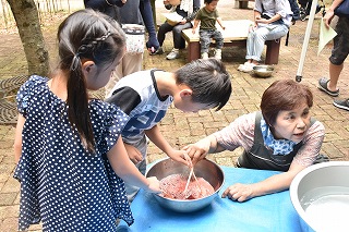 こどもまんようまつりの様子4