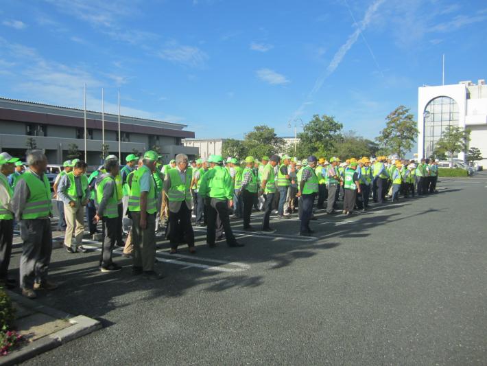 全国交通安全運動初日街頭広報写真1