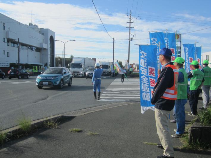 全国交通安全運動初日街頭広報写真2