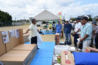 赤佐地区総合防災訓練写真3