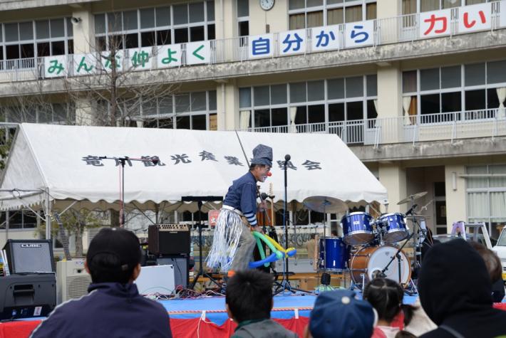 ショーの様子