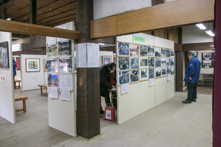 だるま会館内の展示2