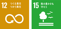 ごみ減量リサイクル推進（SDGsマーク）