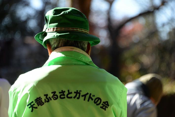 歴史が光る町の案内人