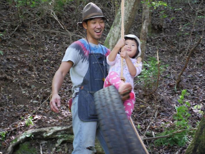 山奥の希望の光