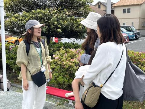 子育て現地案内
