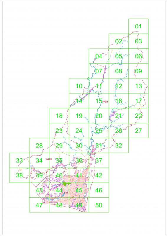 R7図郭割