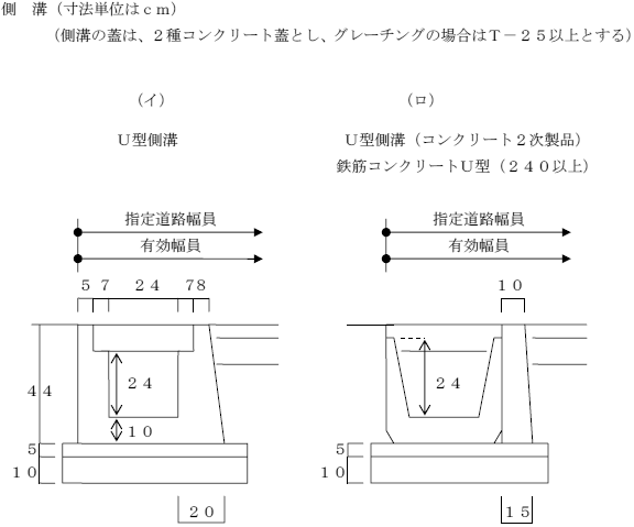 第14図側溝