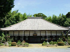 宿蘆寺本堂