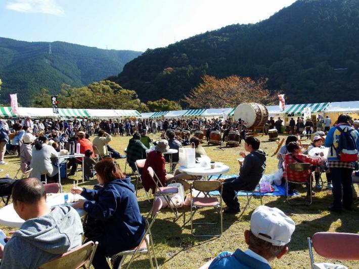 産業祭の様子