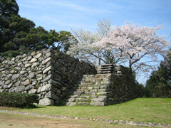 二俣城天守台