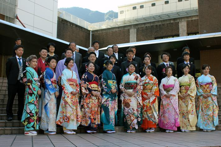 平成31年佐久間地区成人式(集合写真)