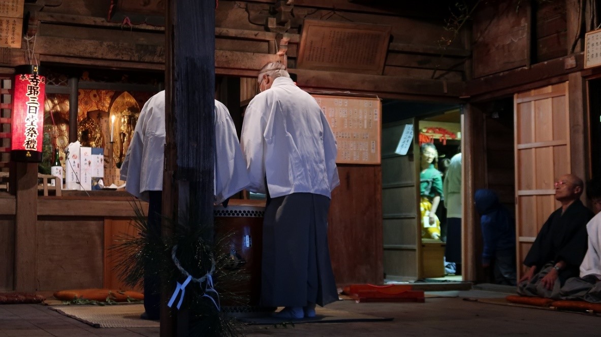 R7寺野のひよんどり翁と松影