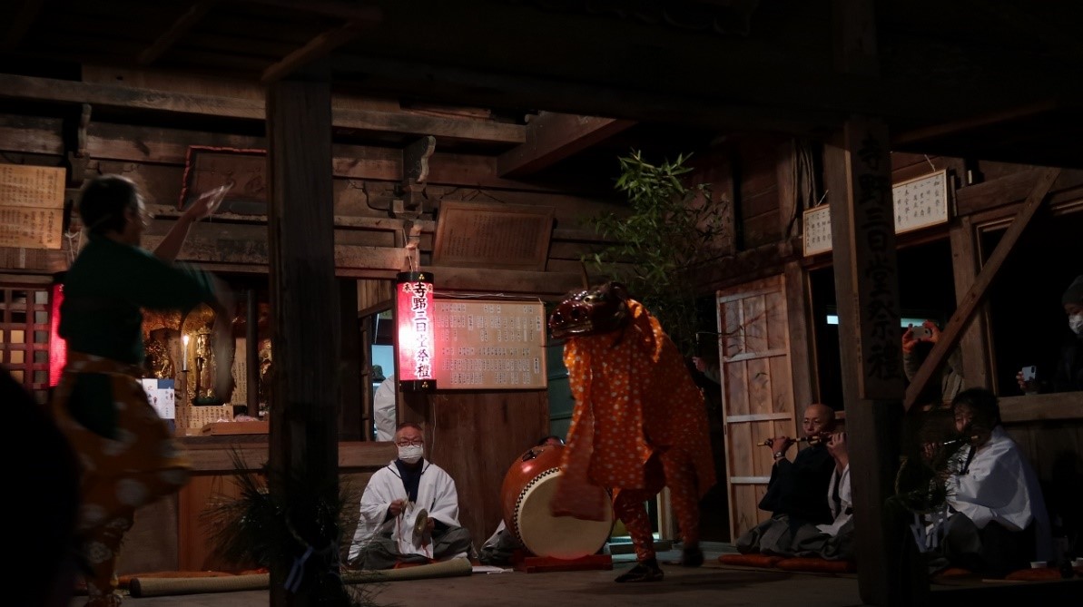 R7寺野のひよんどり獅子