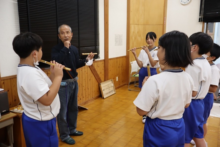 寺野のひよんどり授業1