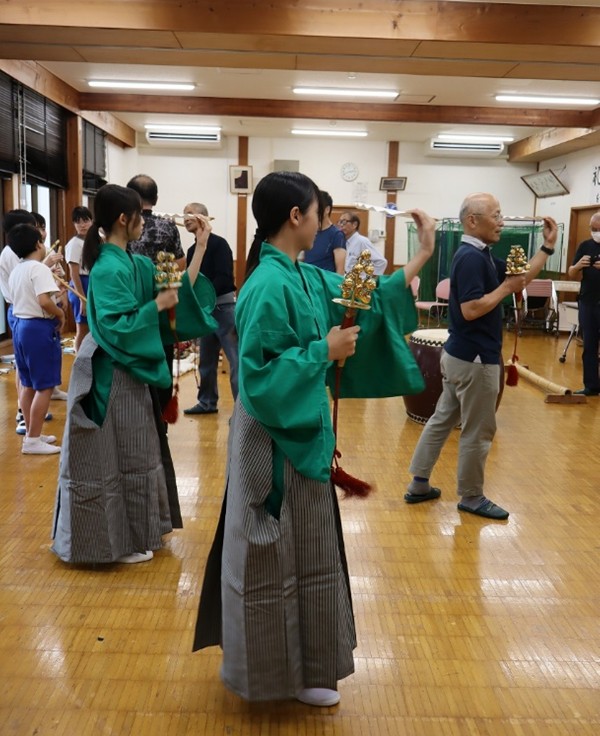 寺野のひよんどり授業2