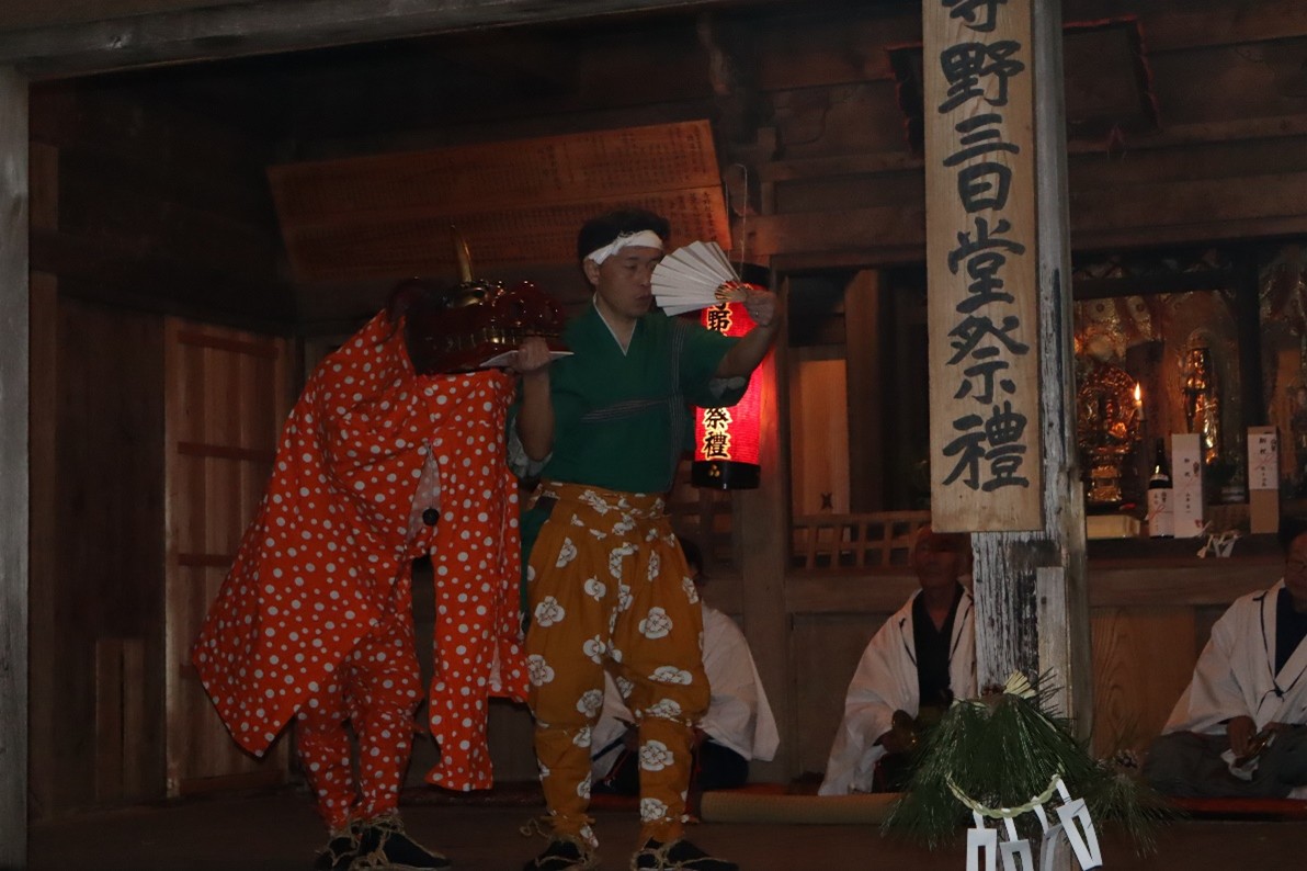 寺野のひよんどりR8獅子の舞