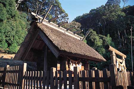 浜名惣社神明宮本殿／浜松市