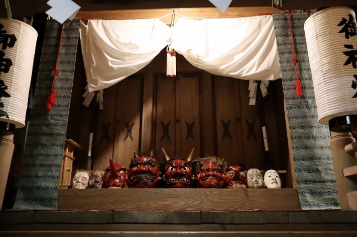 川合花の舞R7お面