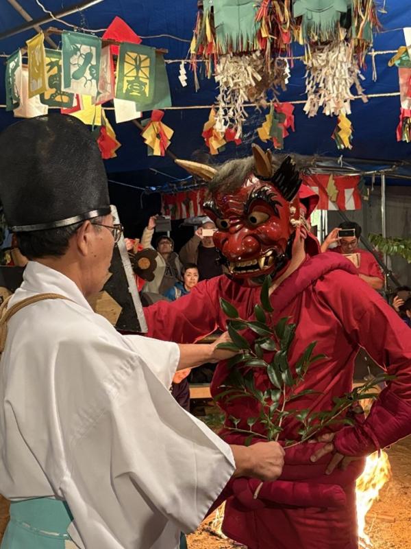 川合花の舞R7榊鬼