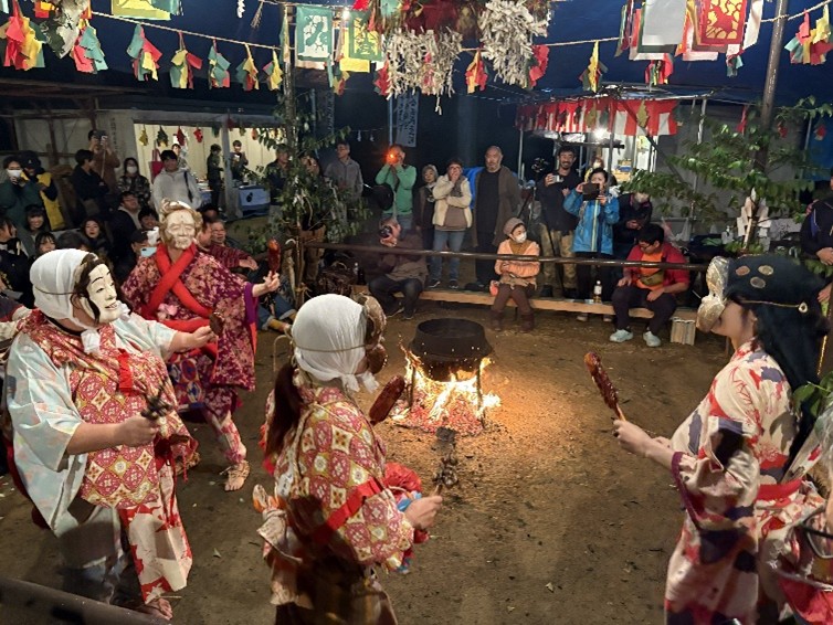 川合花の舞R7おかめ