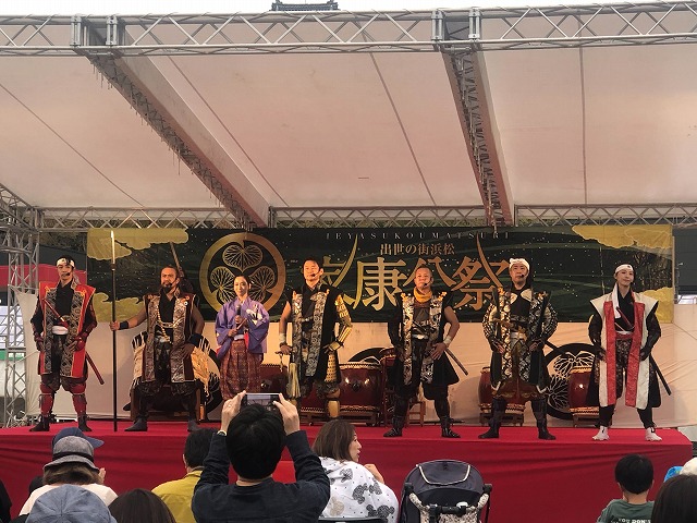 家康公祭り