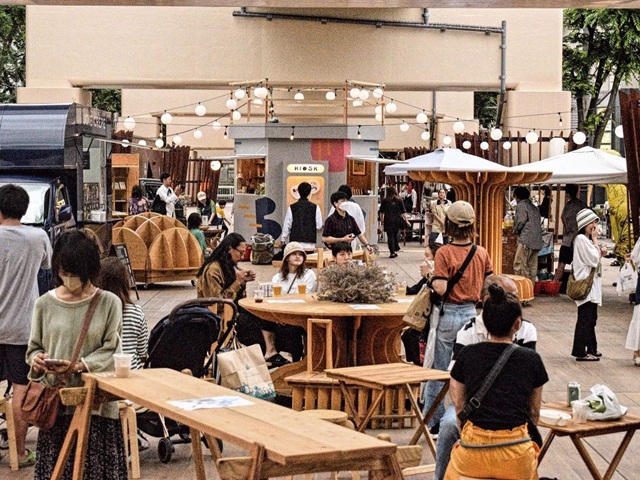 新川モールでの賑わいイベント