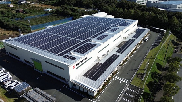 事業者による太陽光発電設備導入