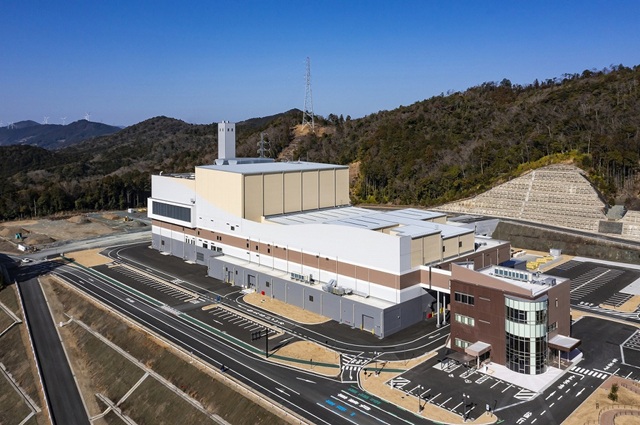 天竜エコテラス(天竜清掃工場)