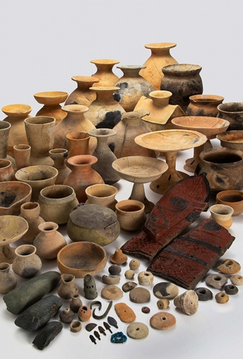 伊場遺跡群出土品