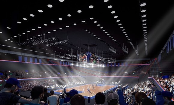 スポーツの環境整備