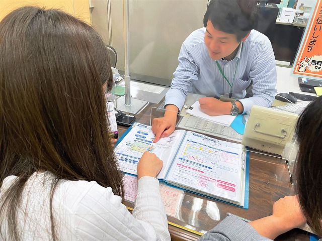 書かない窓口