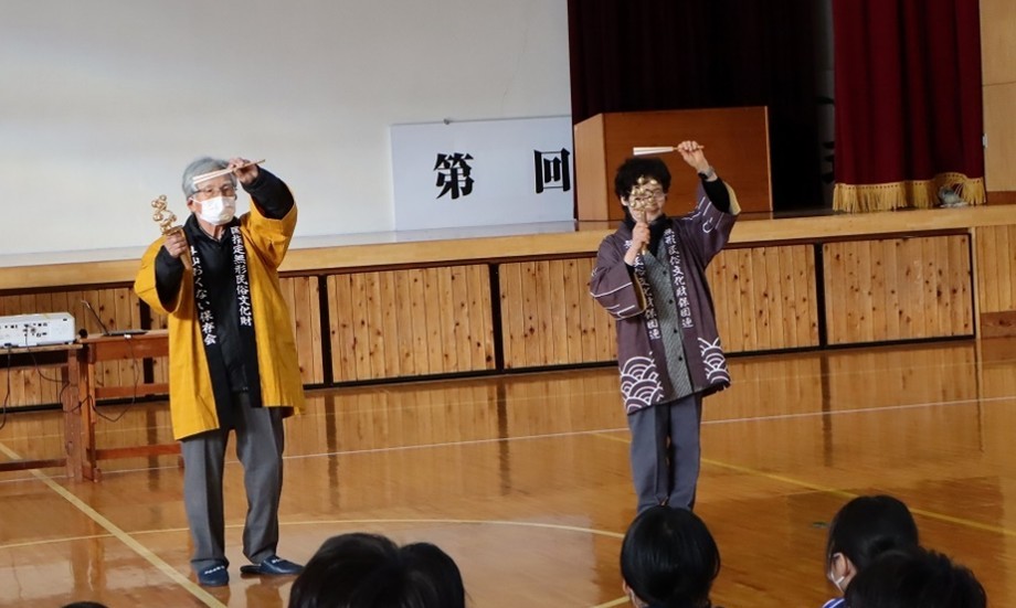 懐山のおくない清竜中体験授業R801