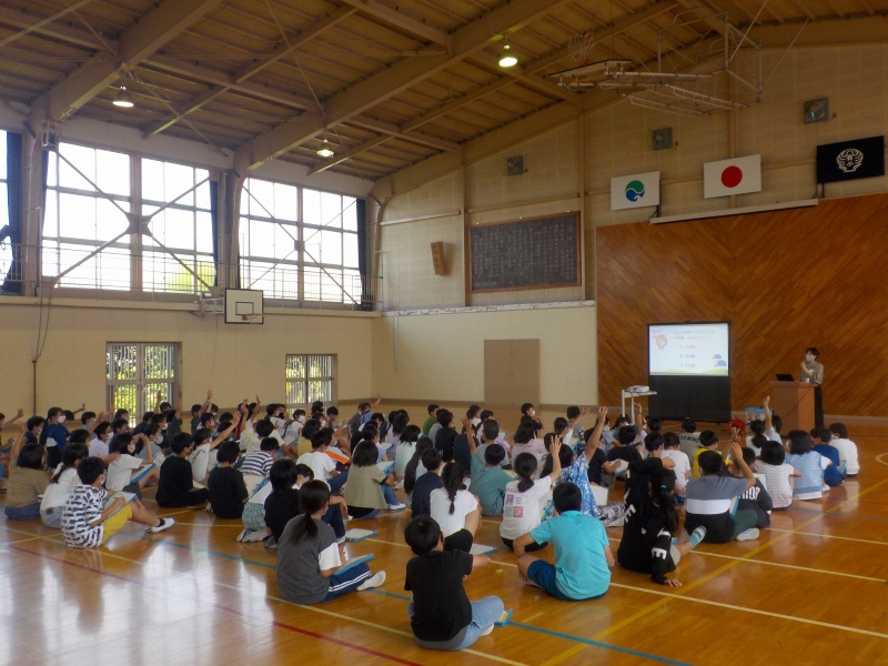 有玉小学校