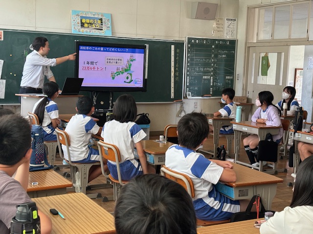 追分小