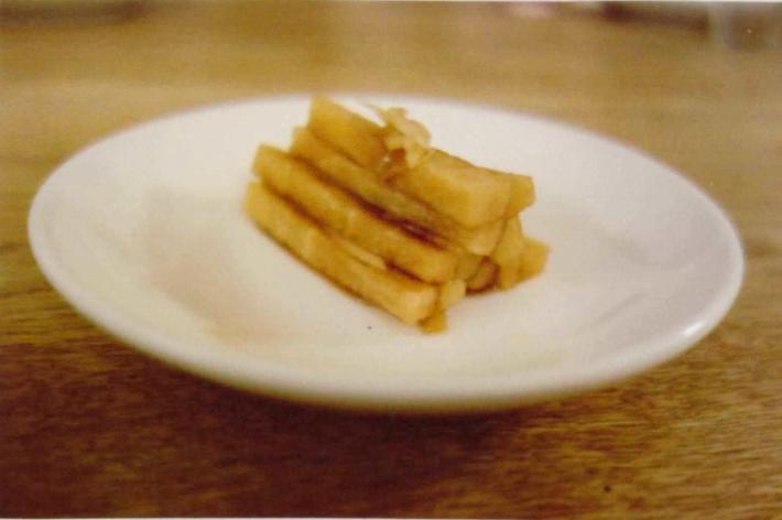 大根皮つけもの