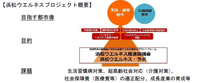 浜松ウエルネスプロジェクト概要